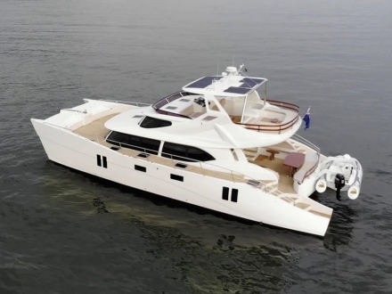 2018 Power Catamaran Lagoon Style 55